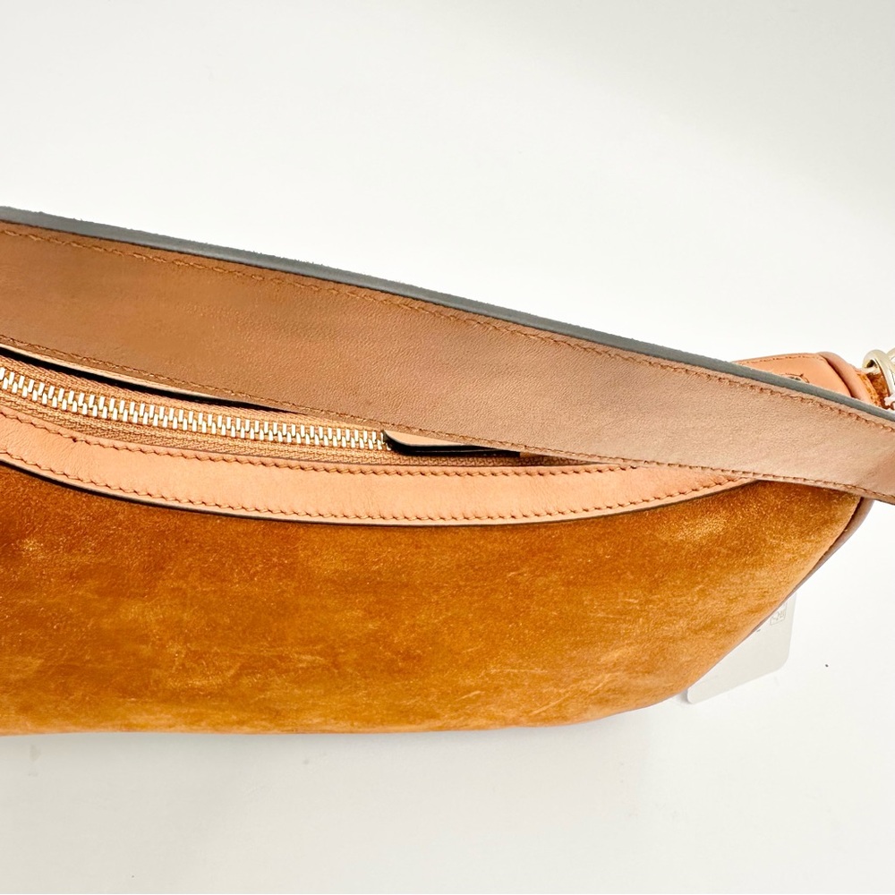 SOLD Jimmy Choo Suede Shoulder Bag - Picture 4 of 8